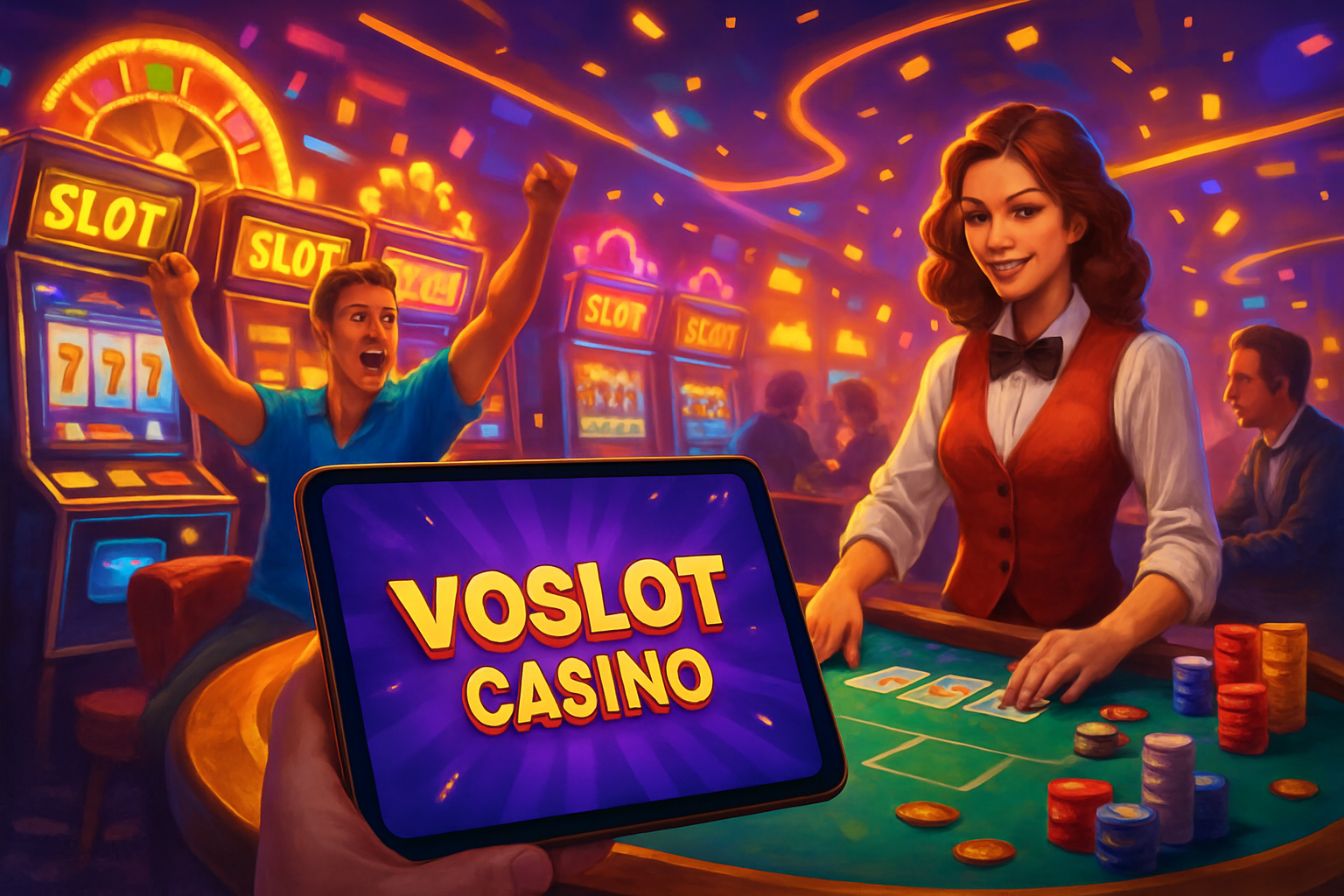 Unlock Your Winning Potential: A Deep Dive into voslot casino!