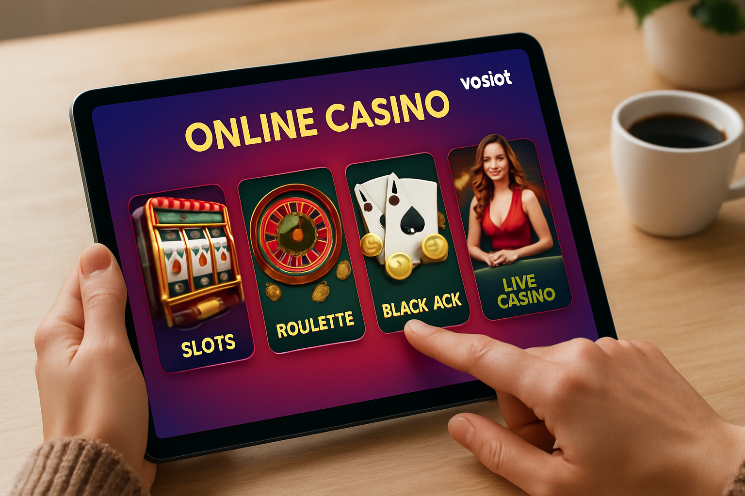 Ready to Rock the Reels? Your Guide to Online Casino Fun with VOSLOT!